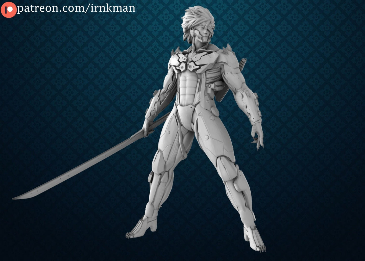 Jack Miniature - Irnkman's Minis - 28mm / 32mm / 36mm