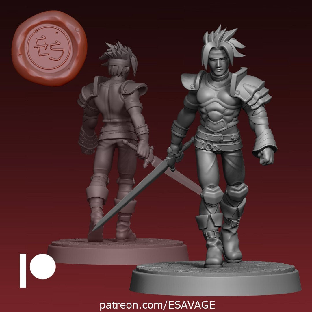 Darq - Ethan Savage Studios - 28mm / 32mm / 36mm