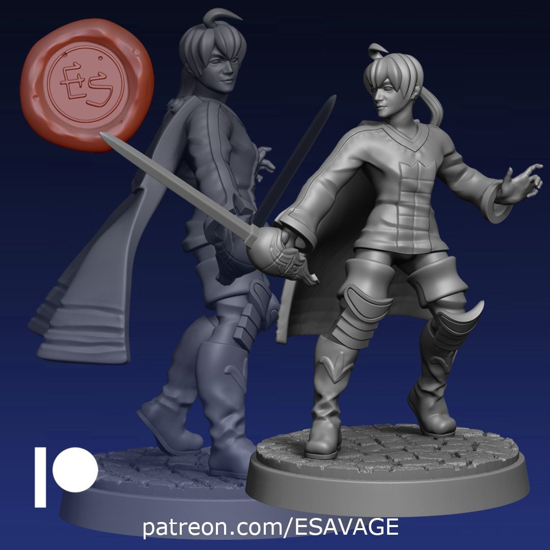 Rasmus - Ethan Savage Studios - 28mm / 32mm / 36mm