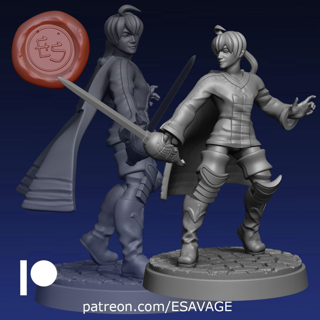 Rasmus - Ethan Savage Studios - 28mm / 32mm / 36mm