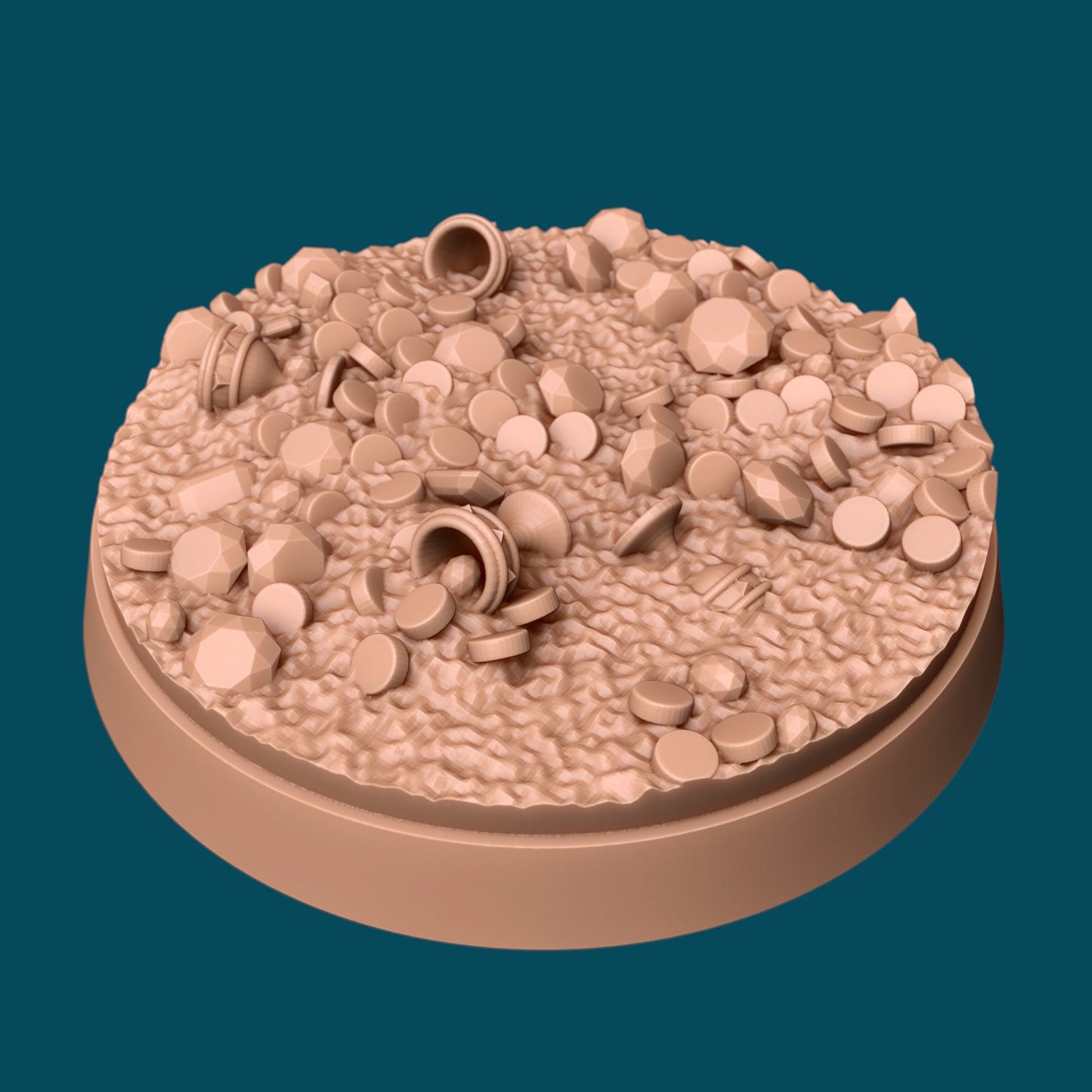 Treasure Bases - Awkward Penguin - 25mm / 32mm / 36mm