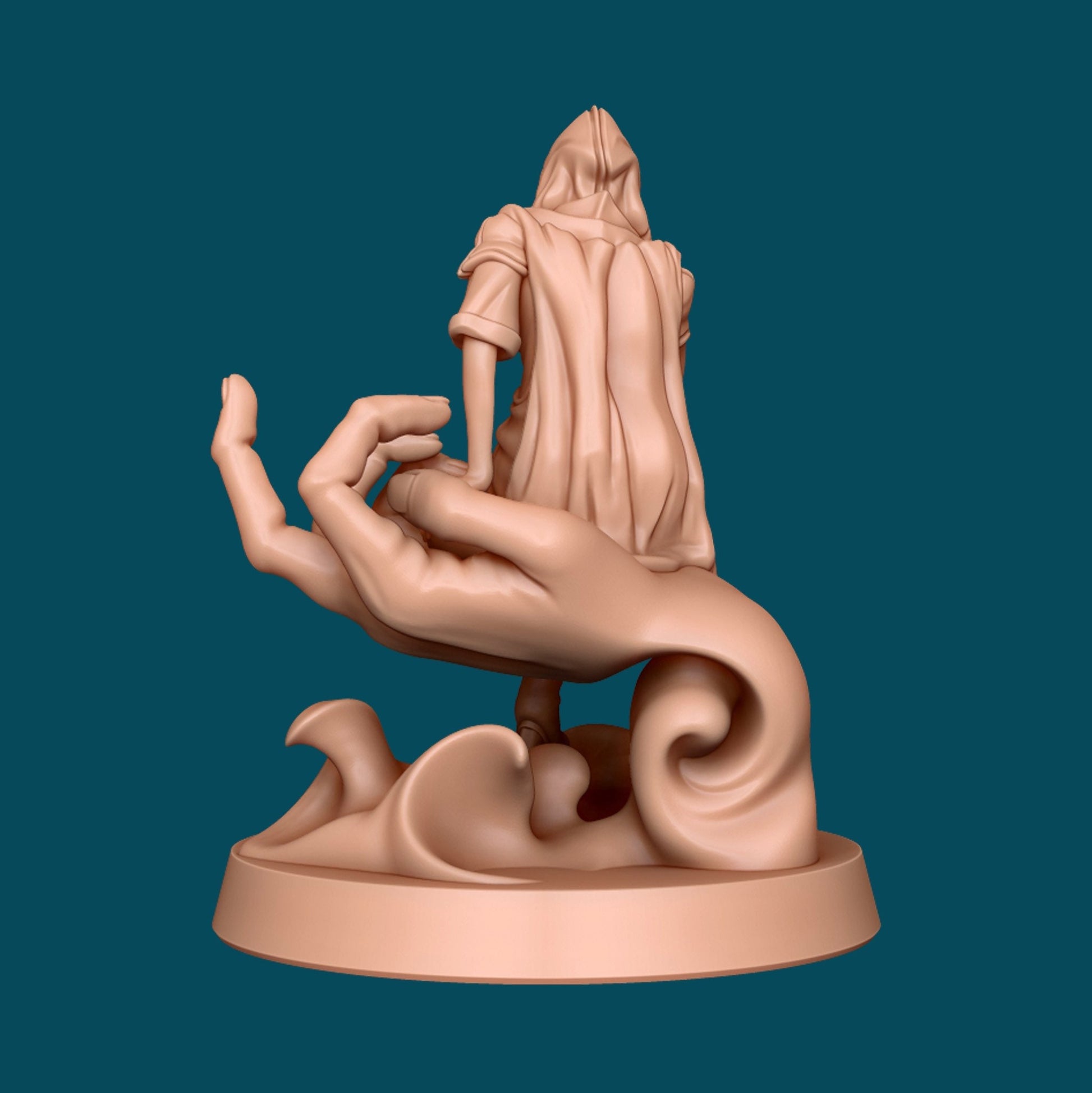 Vivienne, Witty Wiz - Awkward Penguin’s Minis - 28mm / 32mm / 36mm