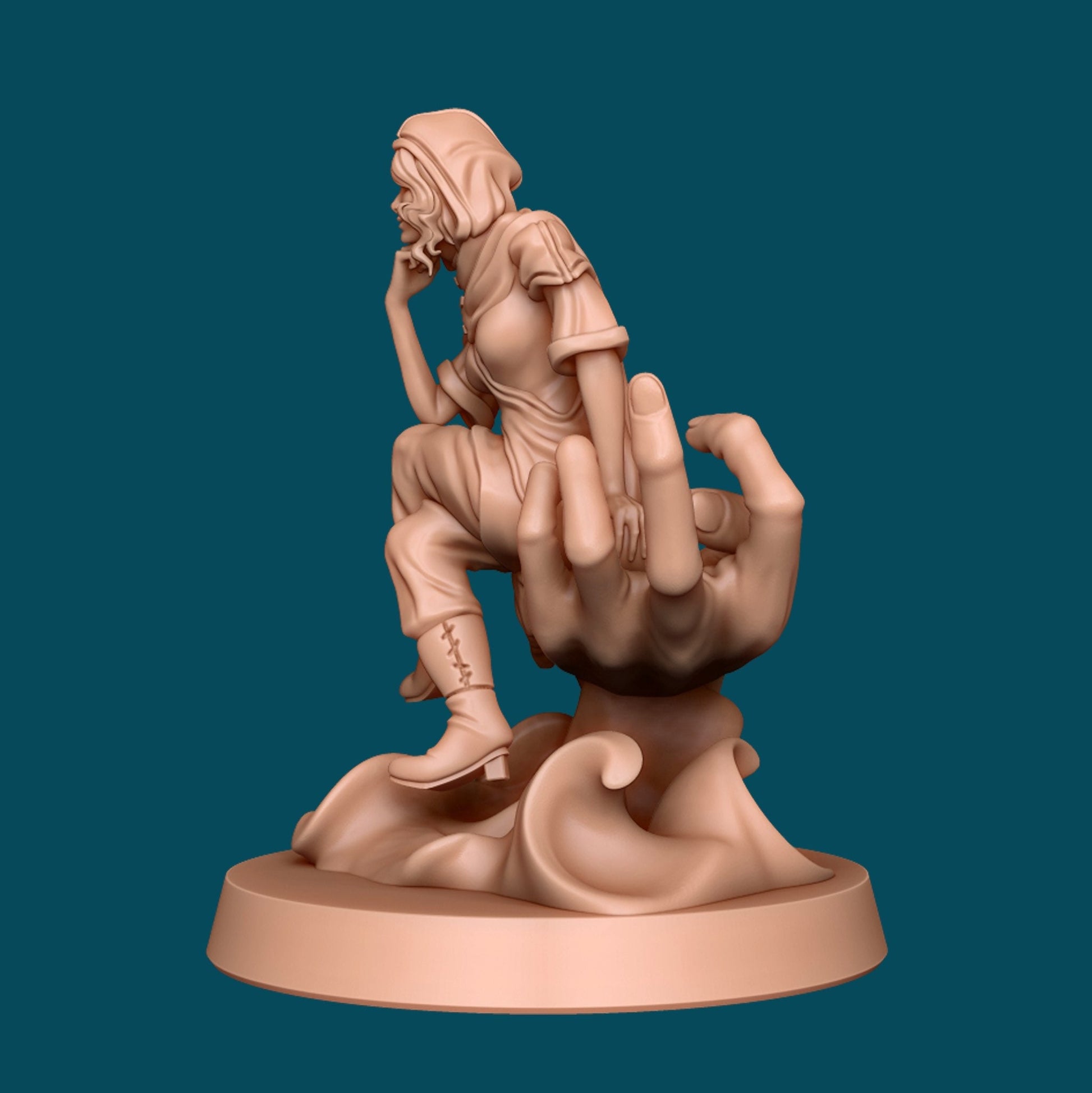 Vivienne, Witty Wiz - Awkward Penguin’s Minis - 28mm / 32mm / 36mm