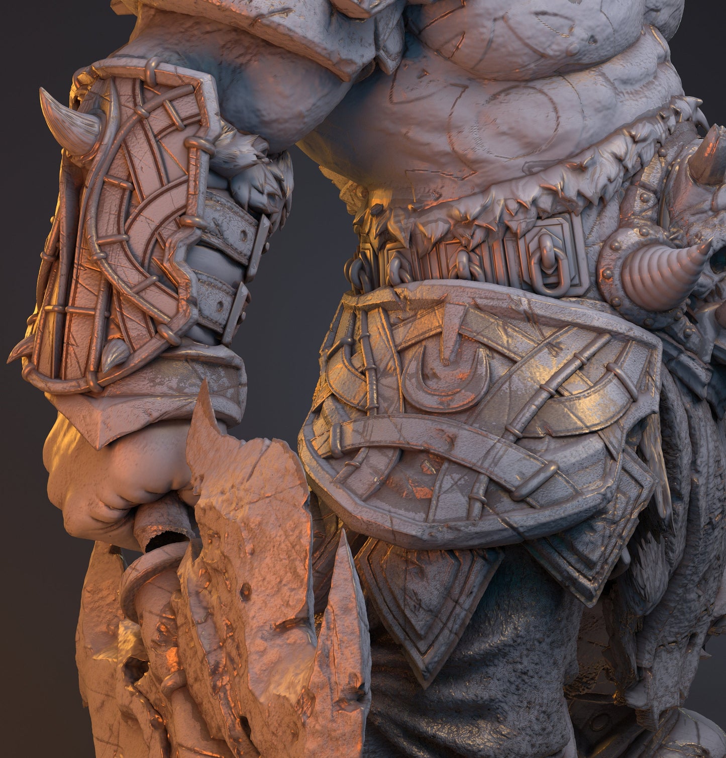 Ing Thurd - Barbarian - Mythreal - 28mm / 32mm / 36mm / 75mm