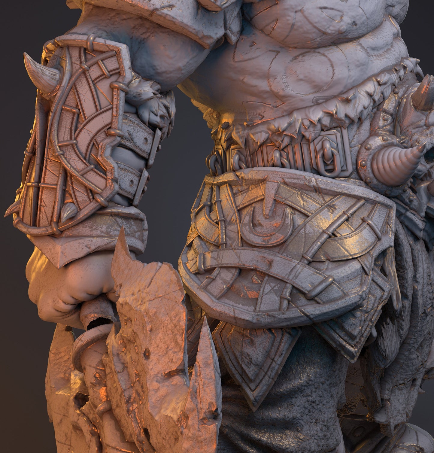 Ing Thurd - Barbarian - Mythreal - 28mm / 32mm / 36mm / 75mm