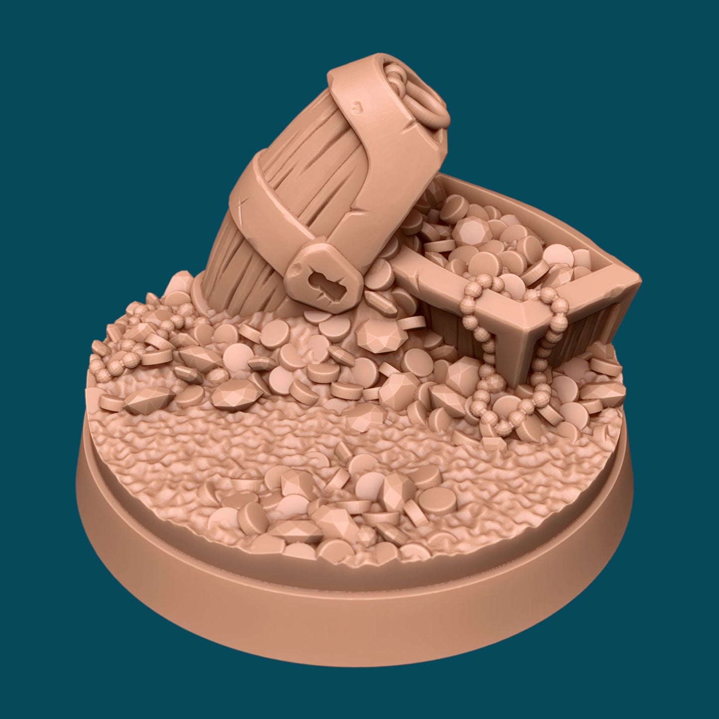 Treasure Bases - Awkward Penguin - 25mm / 32mm / 36mm