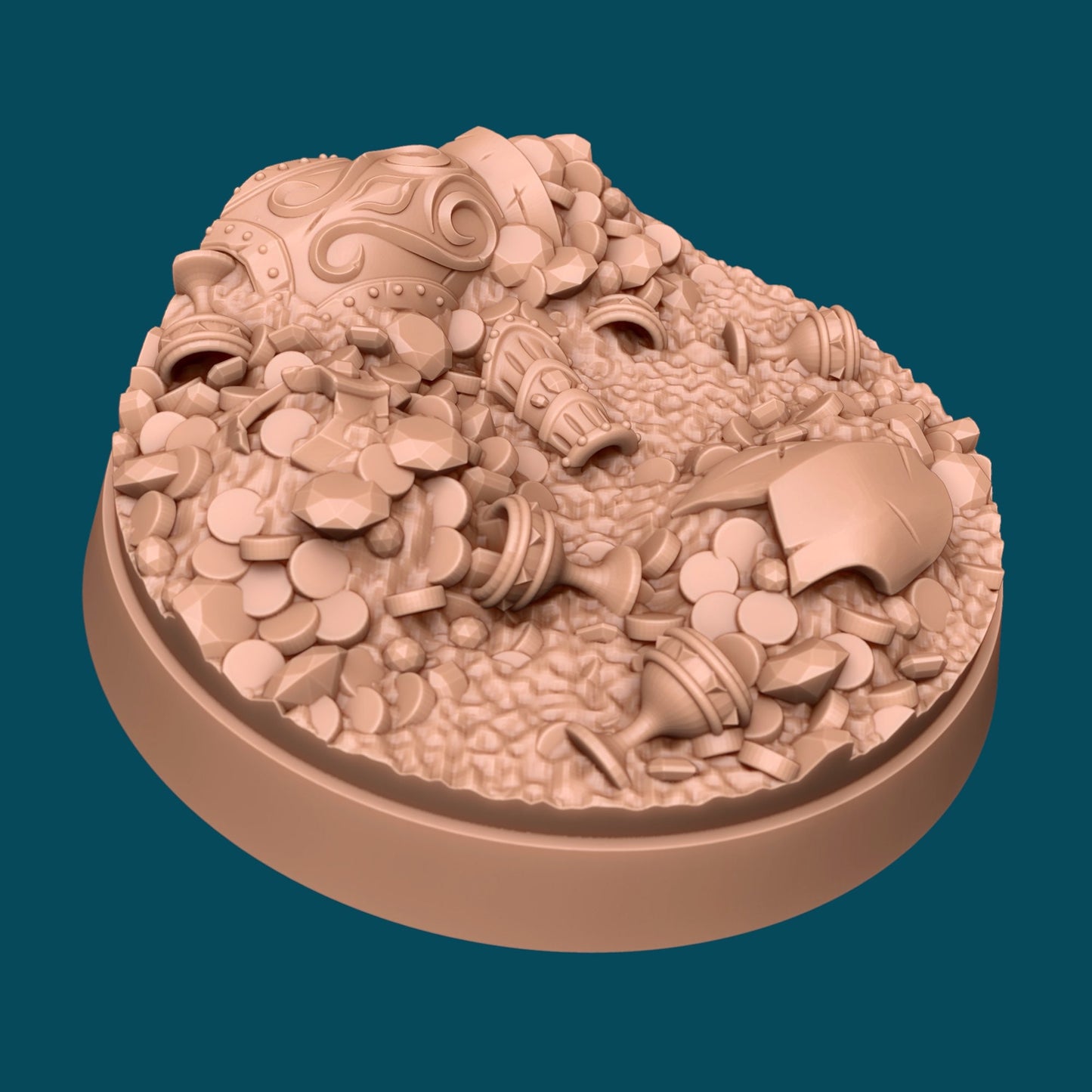 Treasure Bases - Awkward Penguin - 25mm / 32mm / 36mm