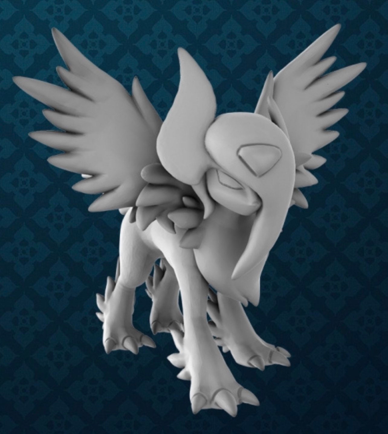 Absol / Mega Absol Miniatures - Irnkman's Minis
