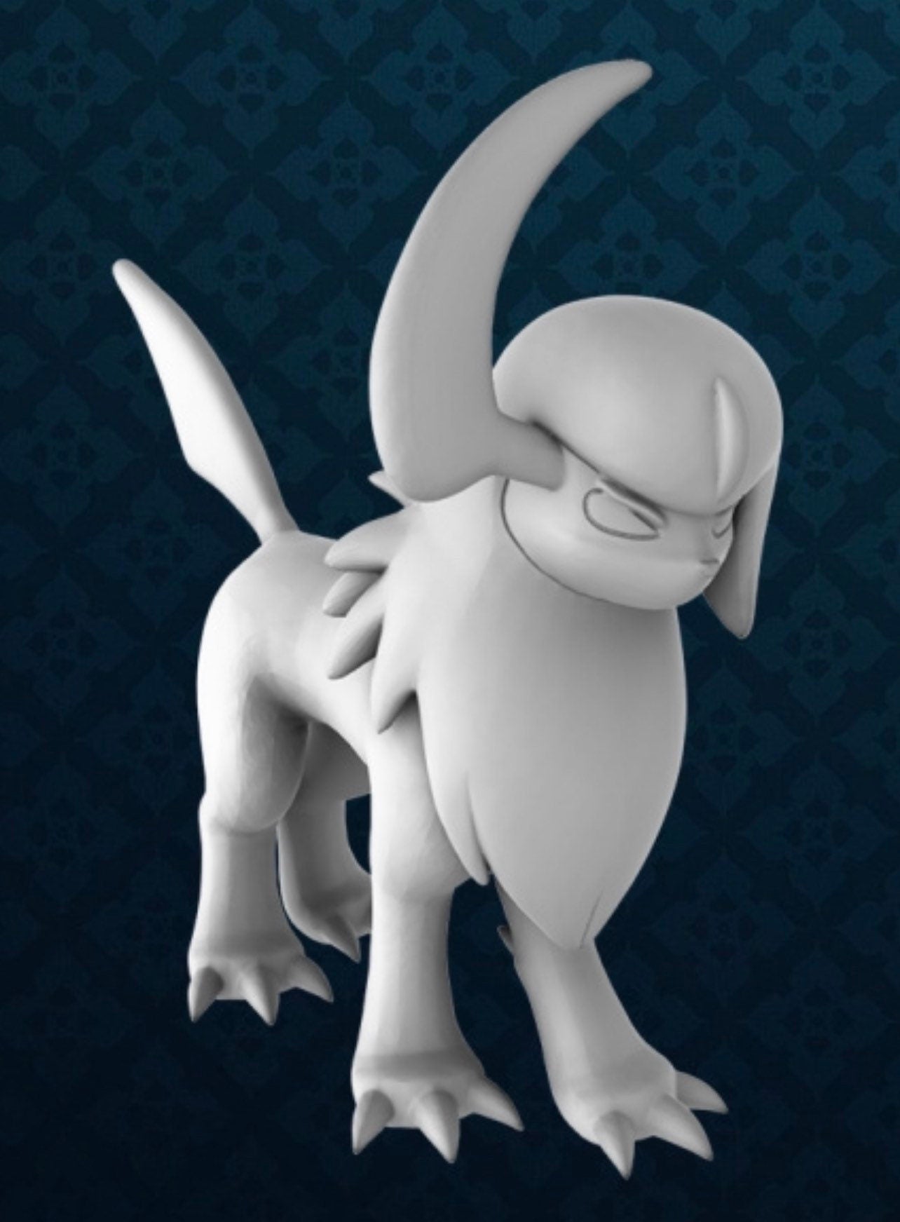 Absol / Mega Absol Miniatures - Irnkman's Minis