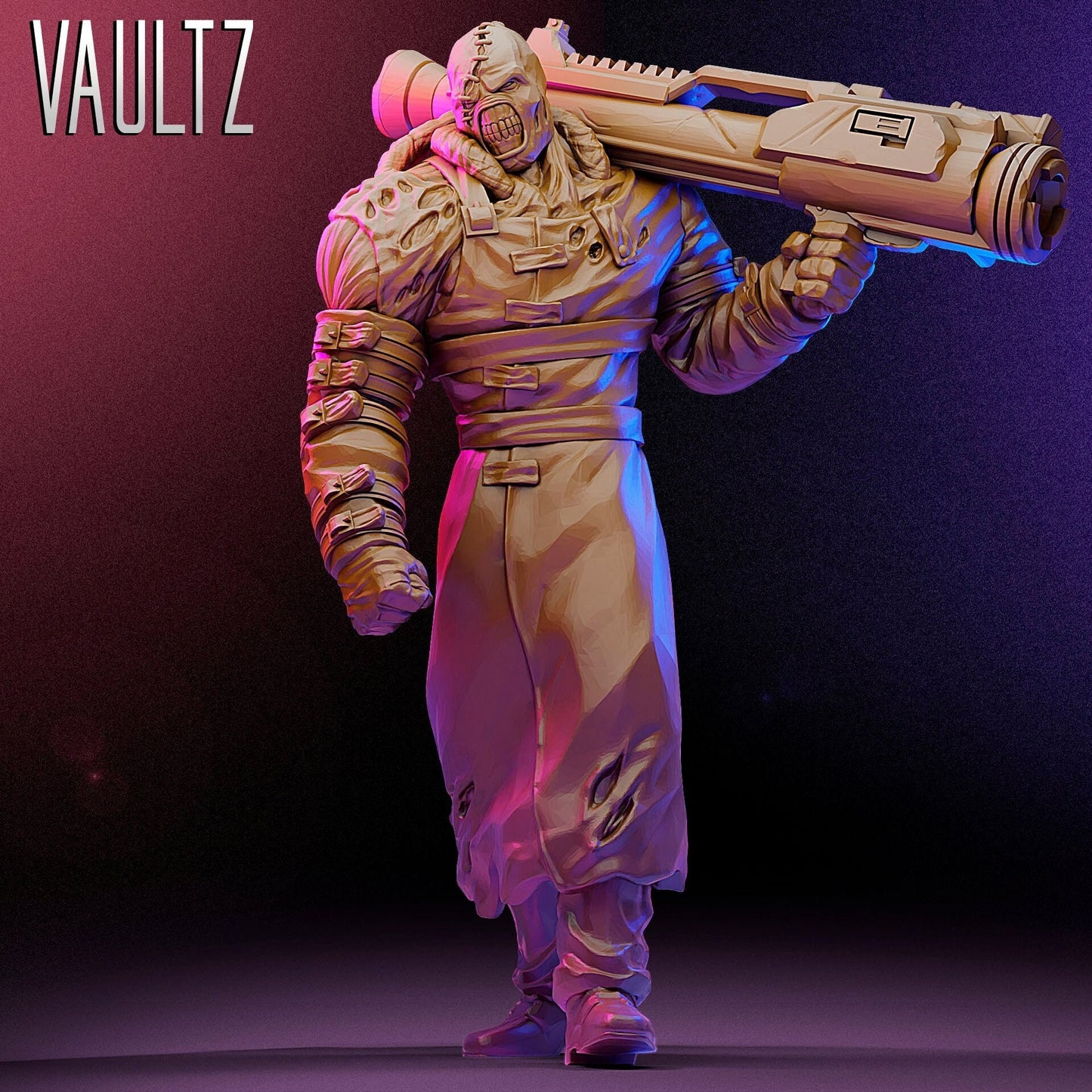 Nemesis Miniature - VaultZ - 28mm / 32mm / 36mm