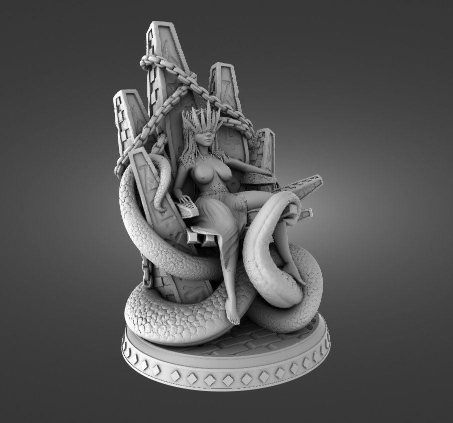 Void Queen - QB Works - 28mm / 32mm / 36mm / 75mm