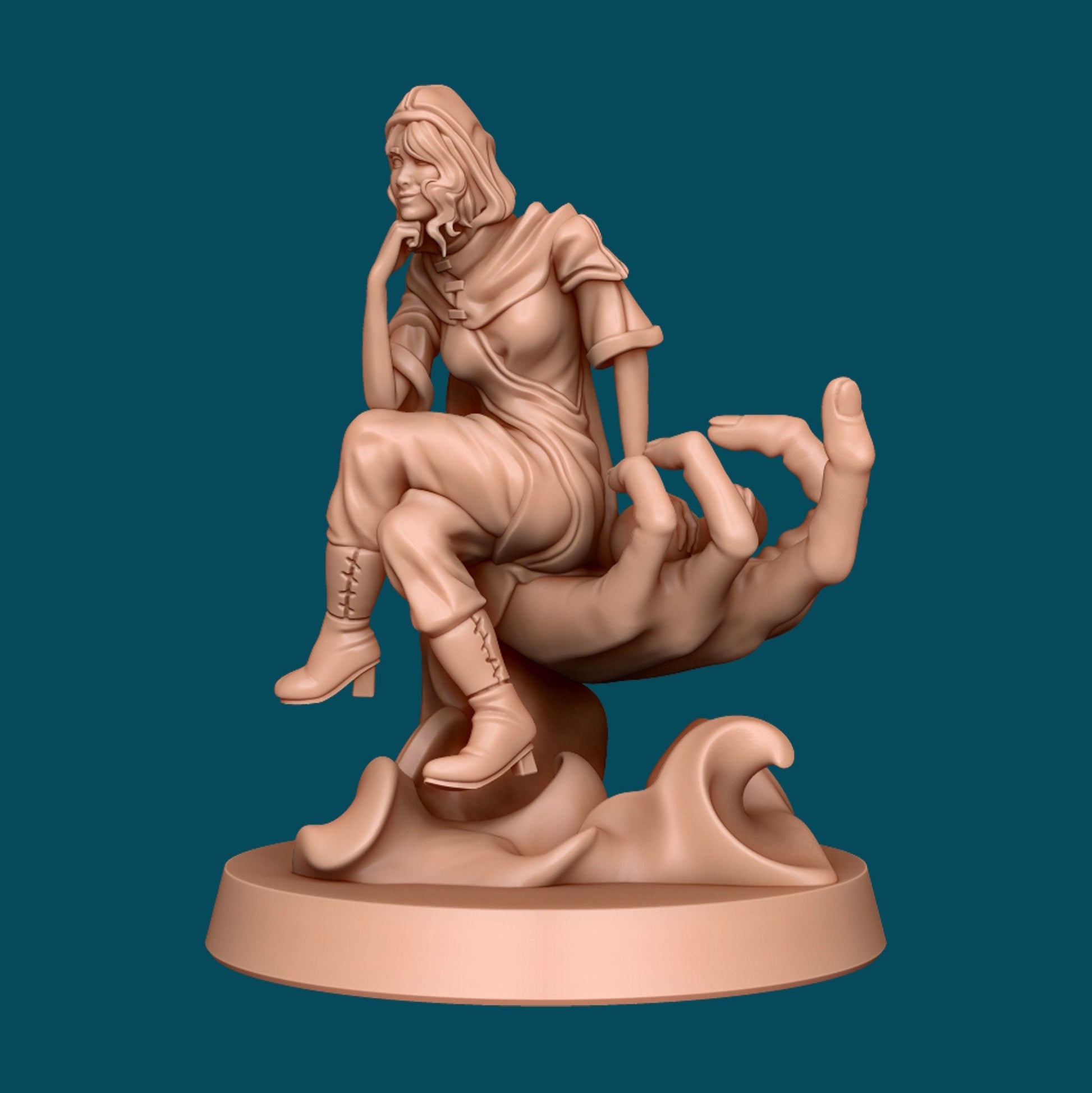 Vivienne, Witty Wiz - Awkward Penguin’s Minis - 28mm / 32mm / 36mm