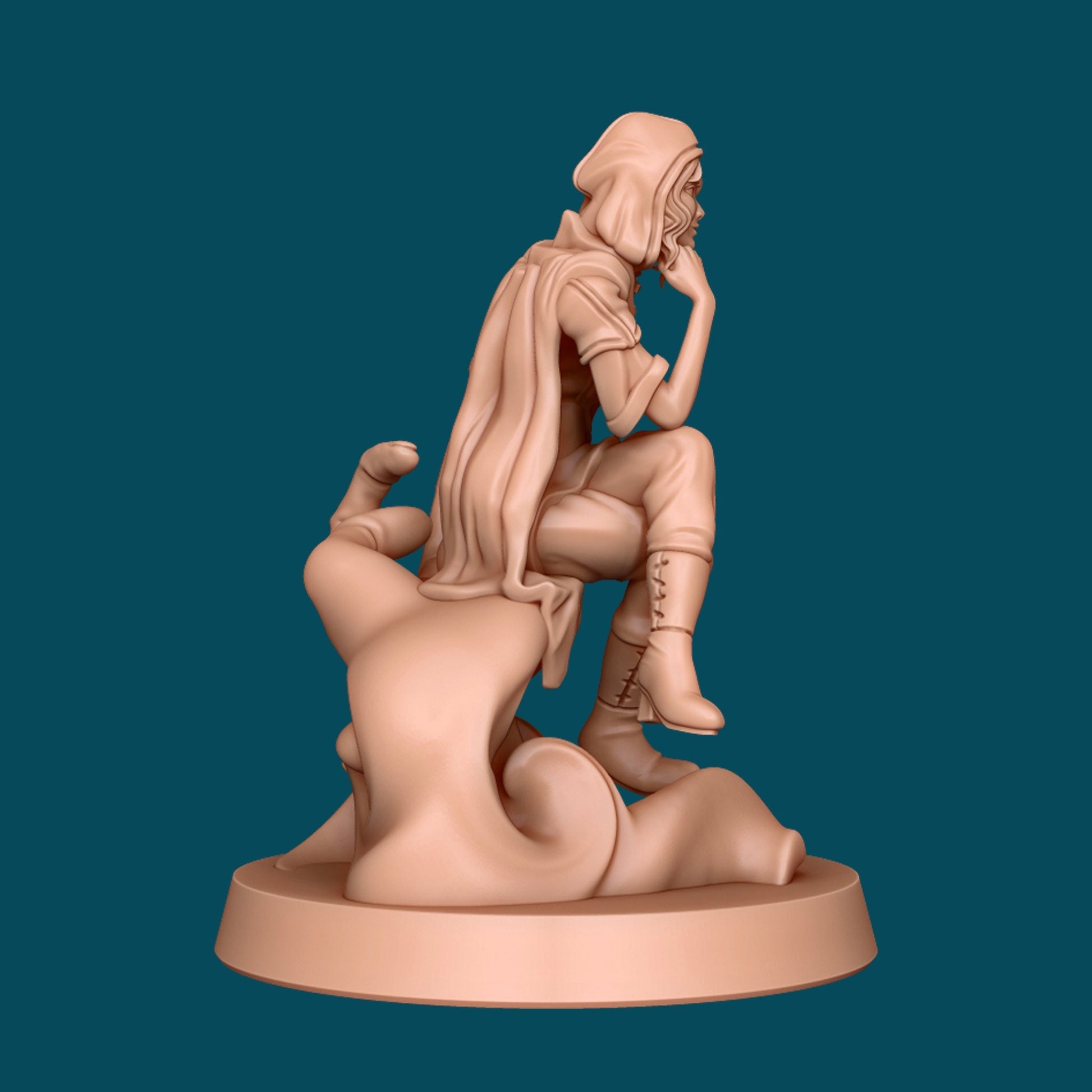 Vivienne, Witty Wiz - Awkward Penguin’s Minis - 28mm / 32mm / 36mm