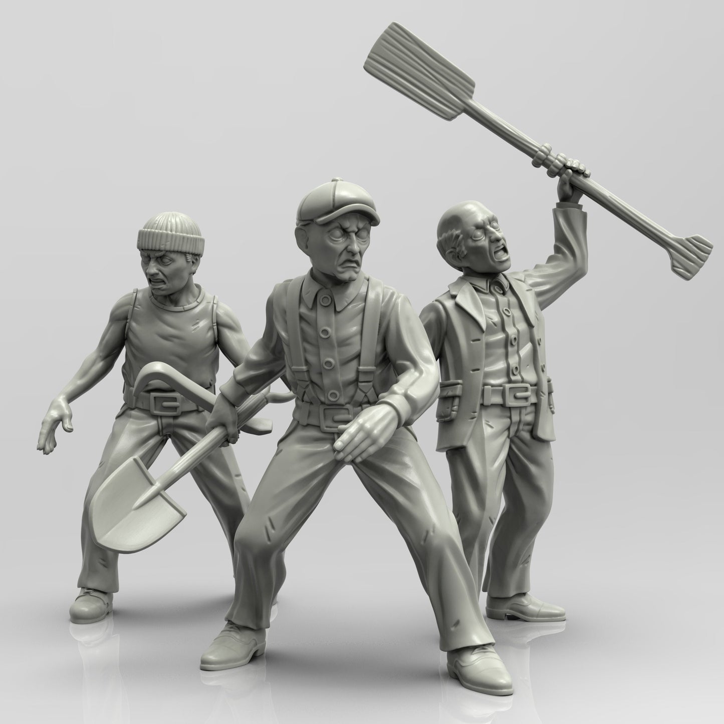 Riot Miniature - Adaevy Creations - 28mm / 32mm / 36mm