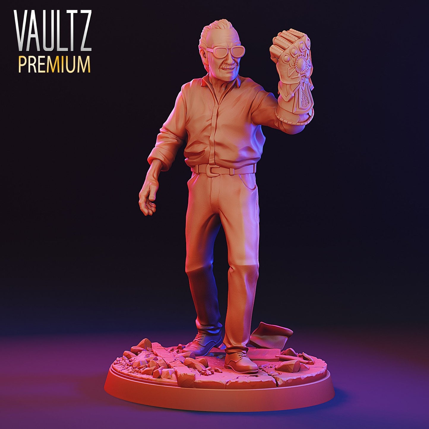 The Creator Miniature - VaultZ - 28mm / 32mm / 36mm