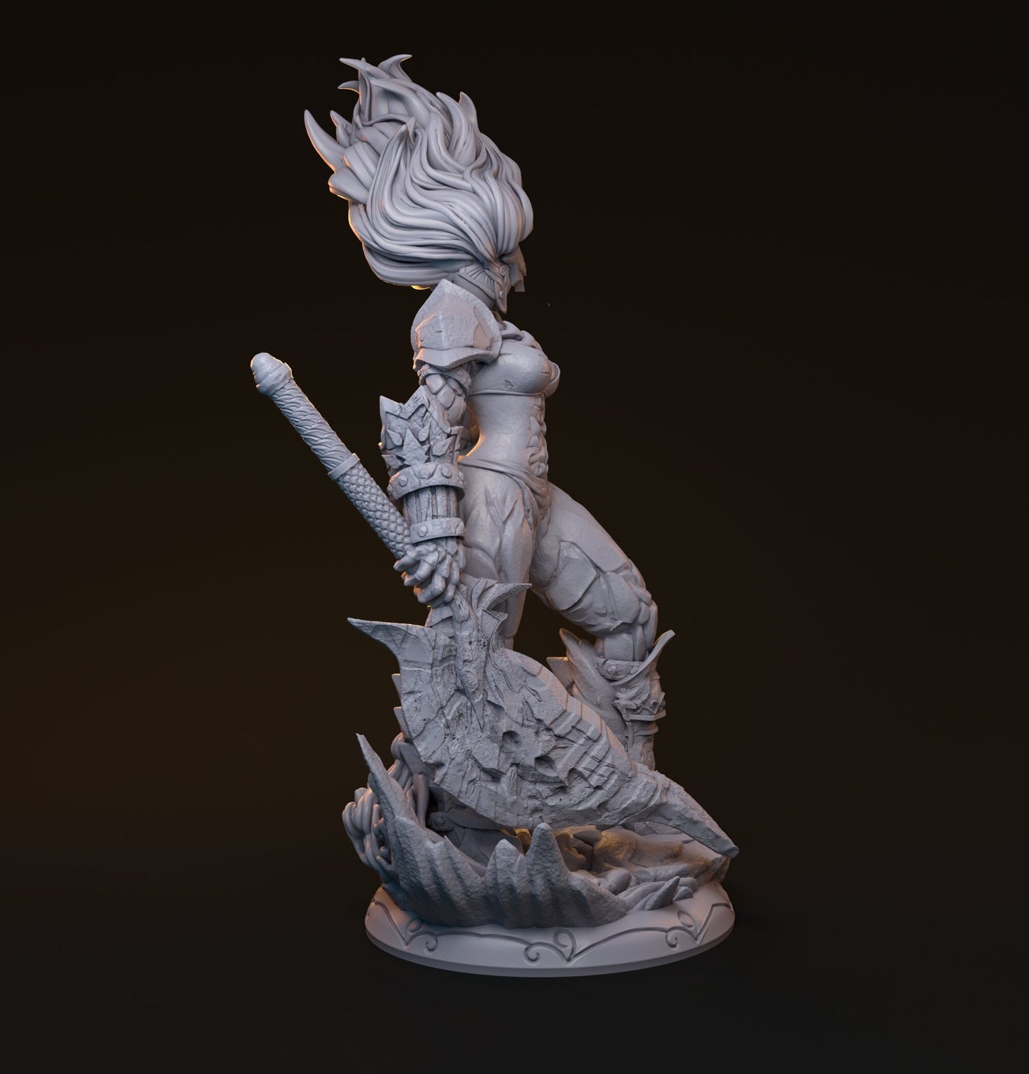 Maachen (Standard & NSFW) - Mythreal - 28mm / 32mm / 36mm / 75mm