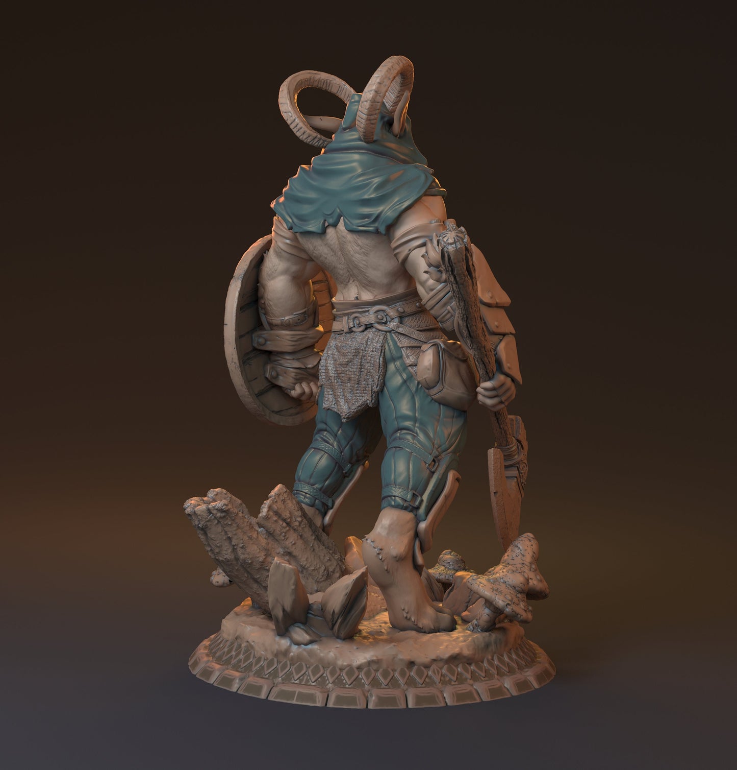 Kordak Haemon - Mythreal - 28mm / 32mm / 75mm / 100mm