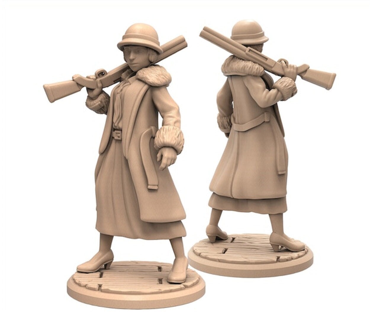 Secret Agent Miniature - Adaevy Creations - 28mm / 32mm / 36mm
