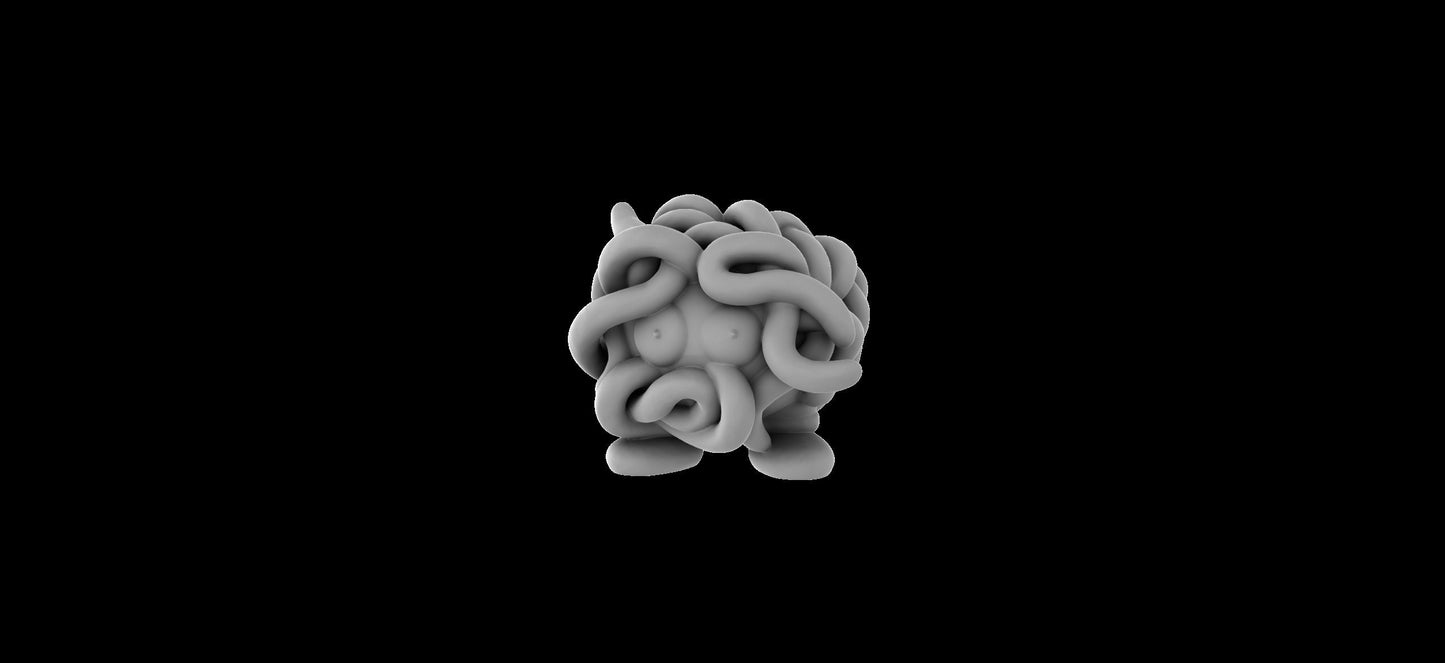 Tangela / Tangrowth Miniatures - Irnkman's Minis