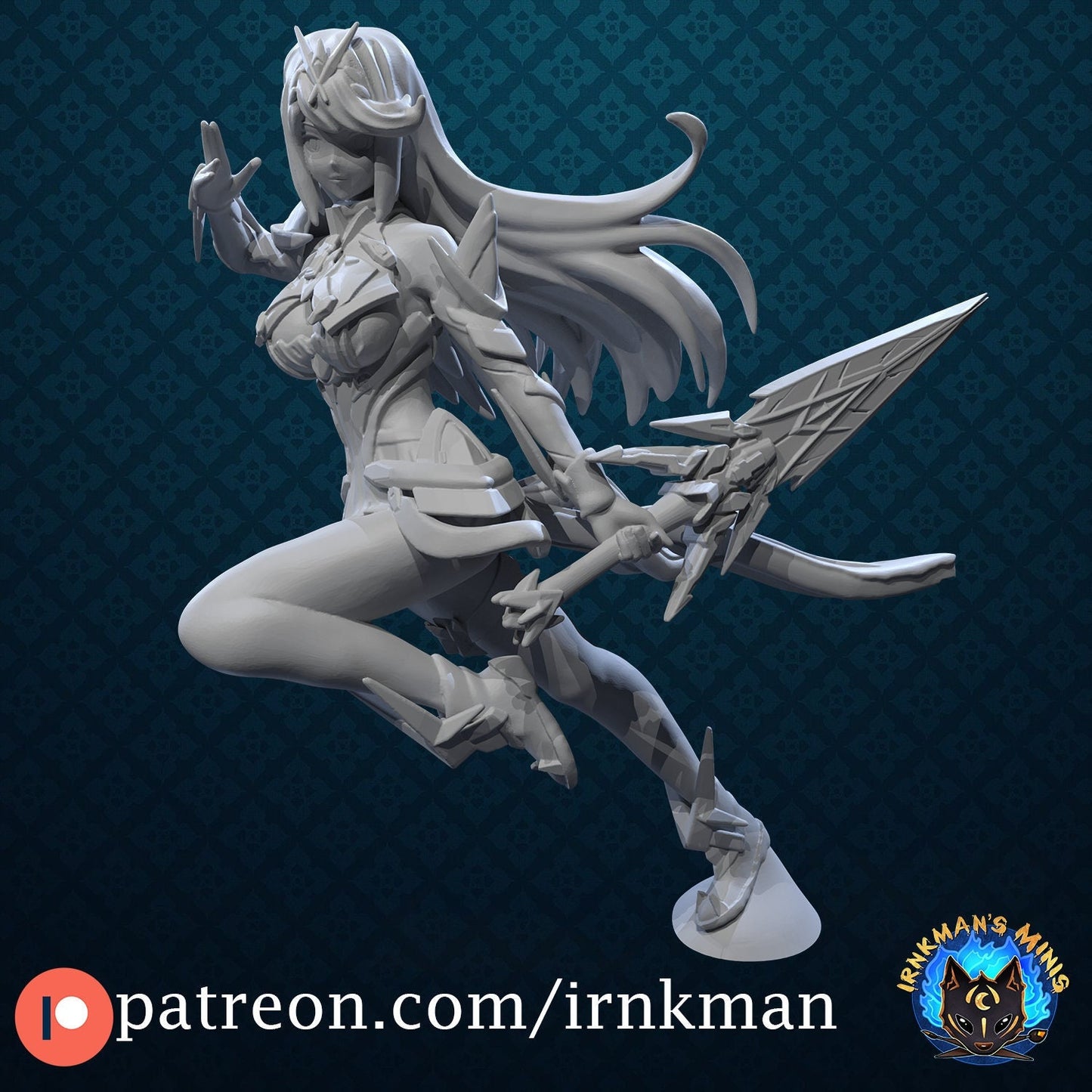 Myth - Irnkman's Minis - 28mm / 32mm / 36mm