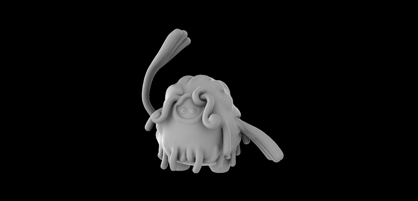 Tangela / Tangrowth Miniatures - Irnkman's Minis