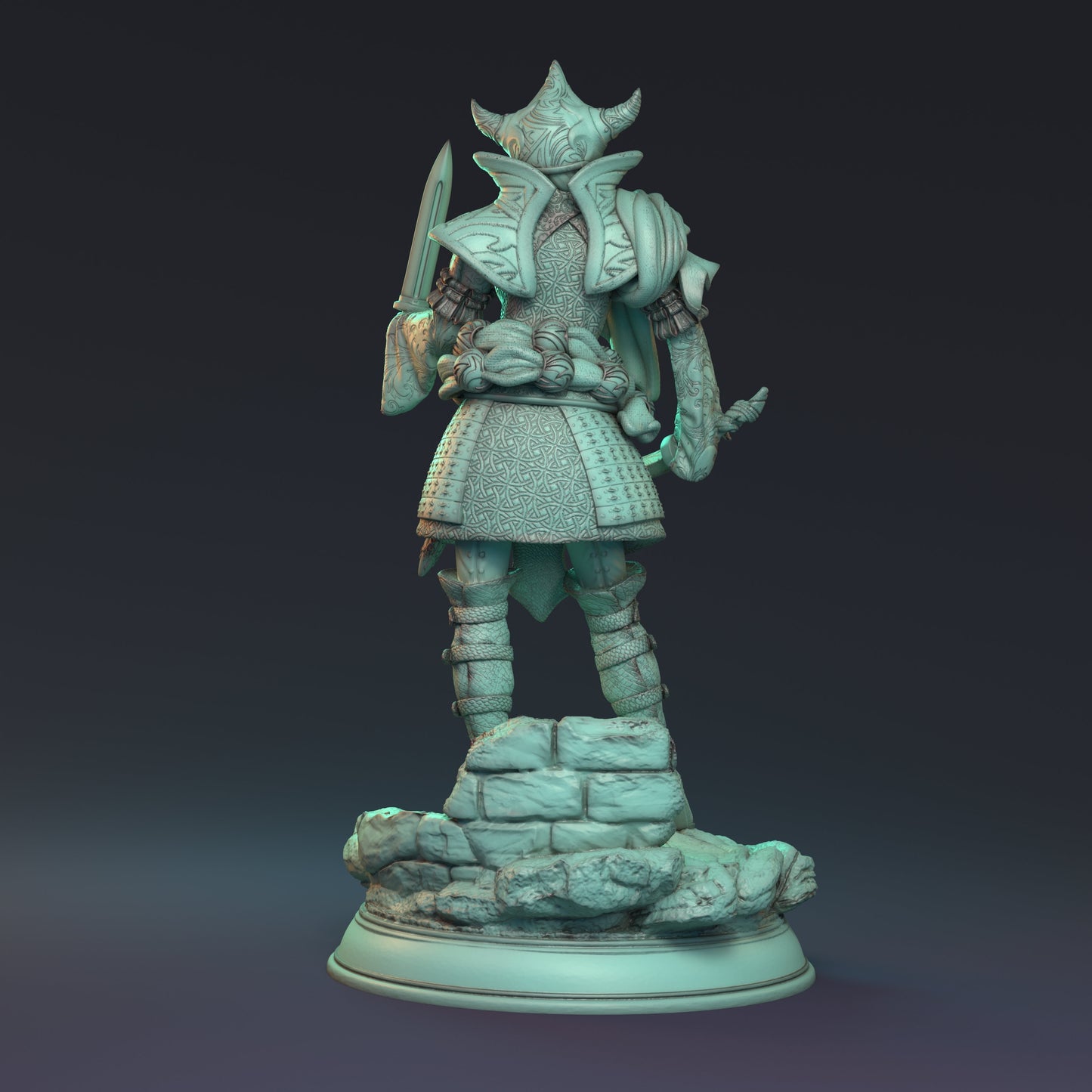 Alimilian Folcalini (Standard & NSFW Options) - Mythreal - 28mm / 32mm / 36mm / 75mm