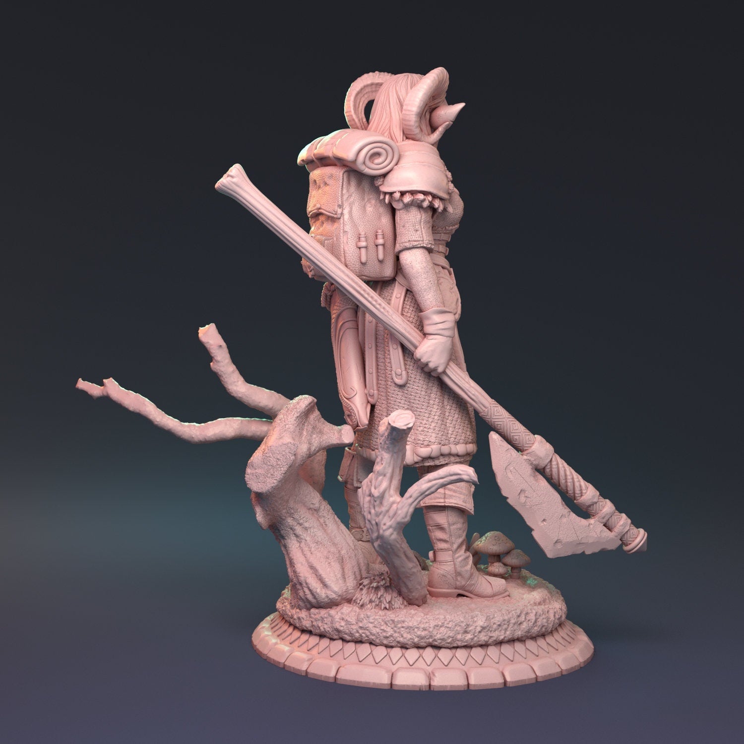 Glimphis Solut - Mythreal - 28mm / 32mm / 36mm / 75mm