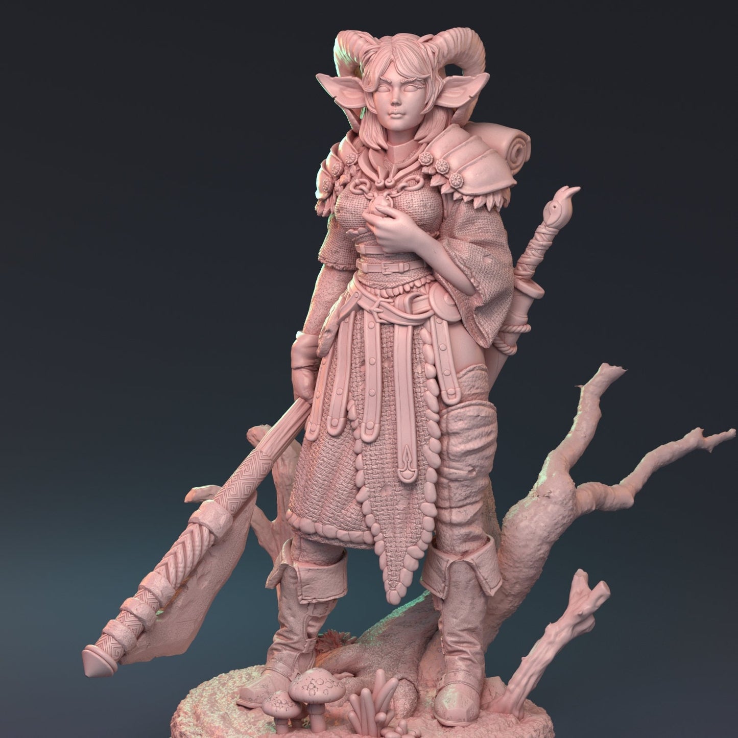 Glimphis Solut - Mythreal - 28mm / 32mm / 36mm / 75mm