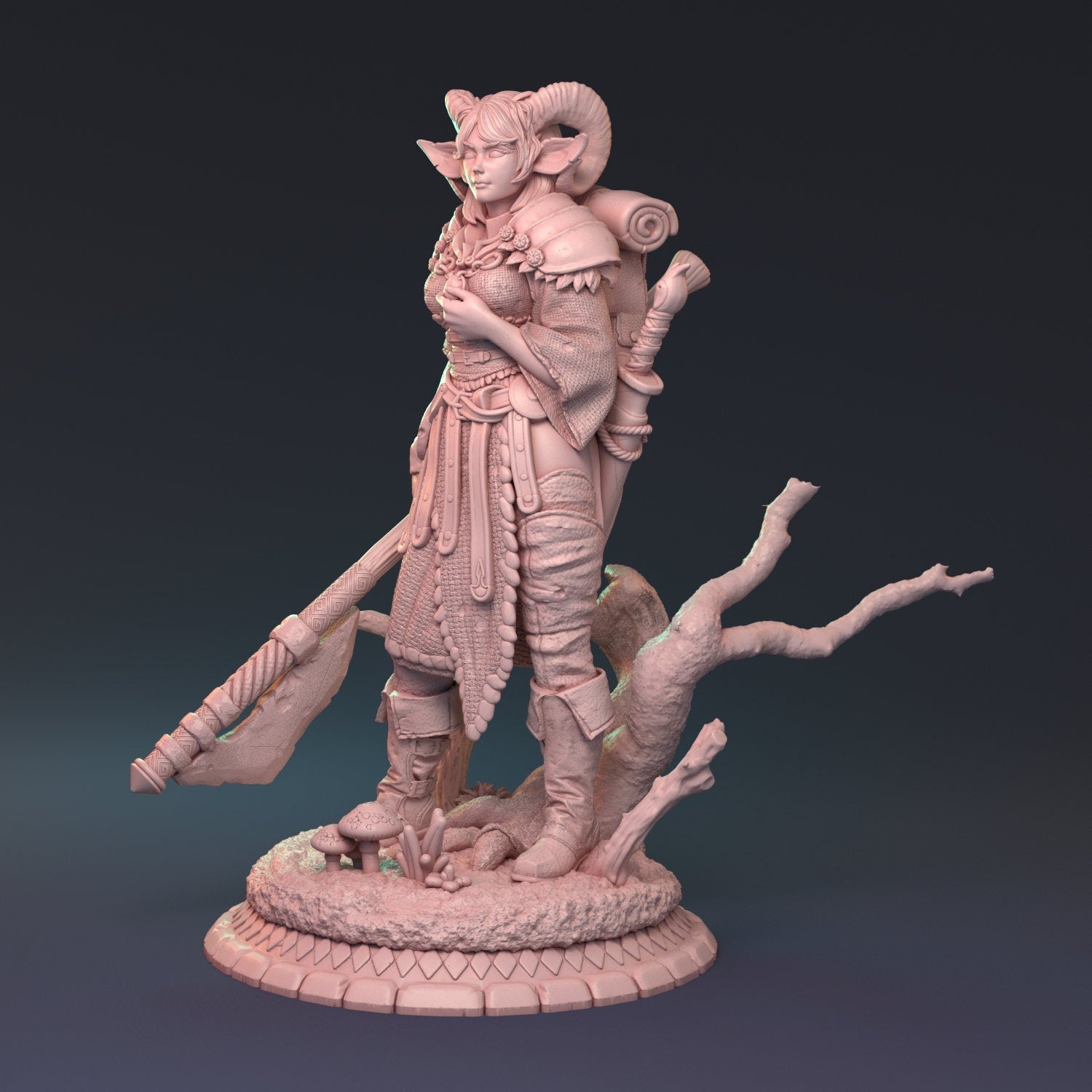 Glimphis Solut - Mythreal - 28mm / 32mm / 36mm / 75mm