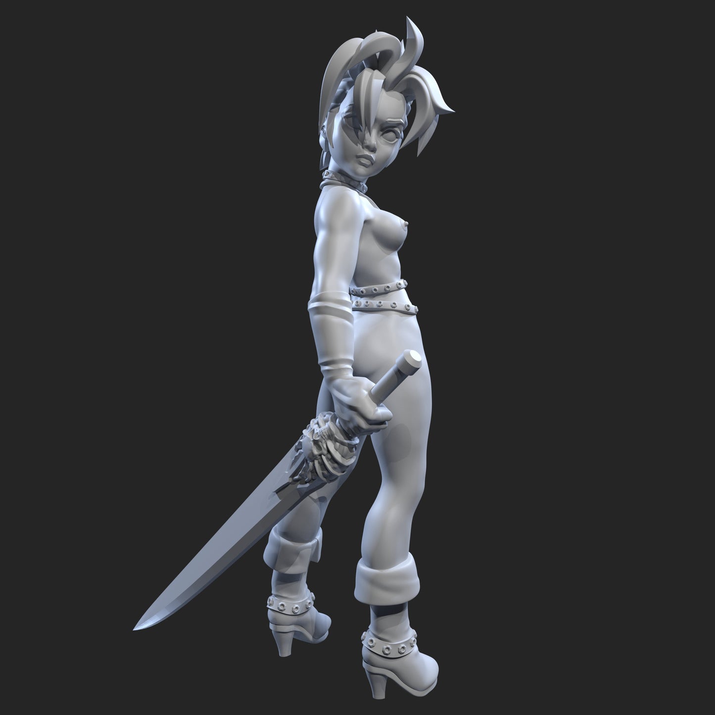 Stoic Warrior (Standard & NSFW Options) - Ethan Savage Studios - 28mm / 32mm / 36mm