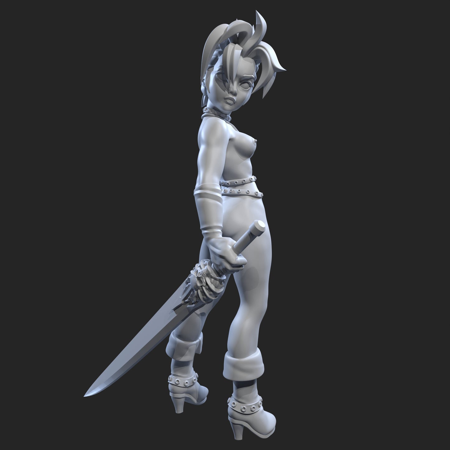 Stoic Warrior (Standard & NSFW Options) - Ethan Savage Studios - 28mm / 32mm / 36mm