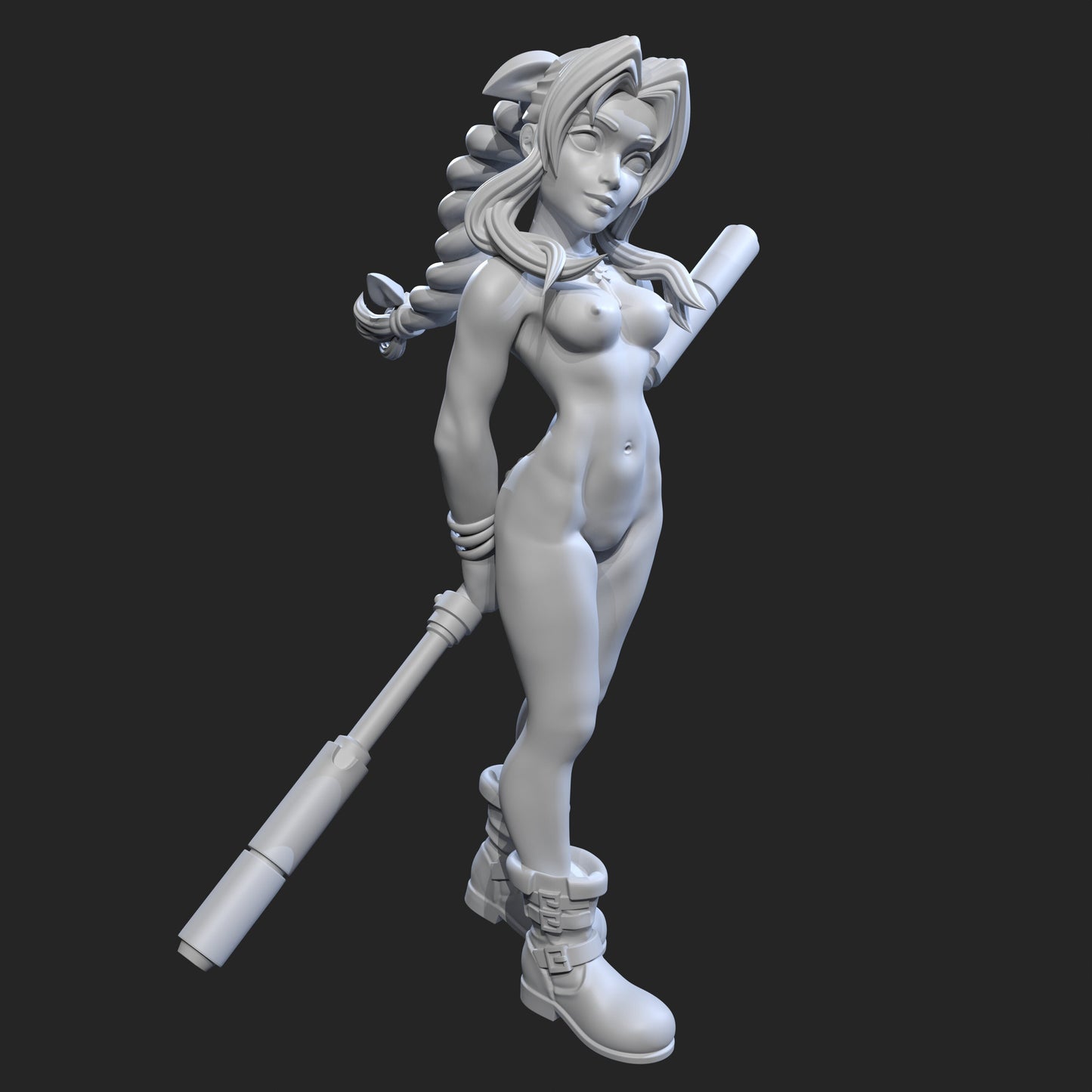 Great Gospel Miniature (Standard & NSFW Versions) - Ethan Savage Studios - 28mm / 32mm / 36mm