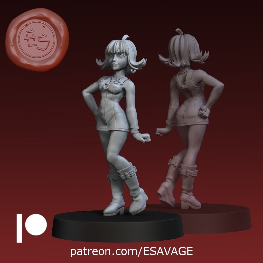 Garden Cheerleader - Ethan Savage Studios - 28mm / 32mm / 36mm