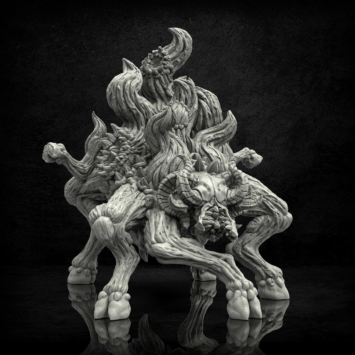 Shub-Niggurath Miniature - Adaevy Creations - 28mm / 32mm / 36mm