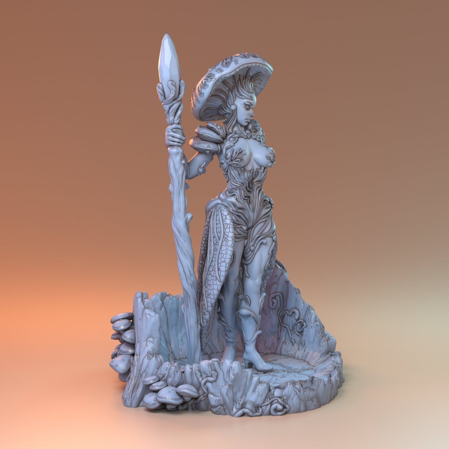Agness (Standard & NSFW Variations) - Mythreal - 28mm / 32mm / 36mm / 75mm