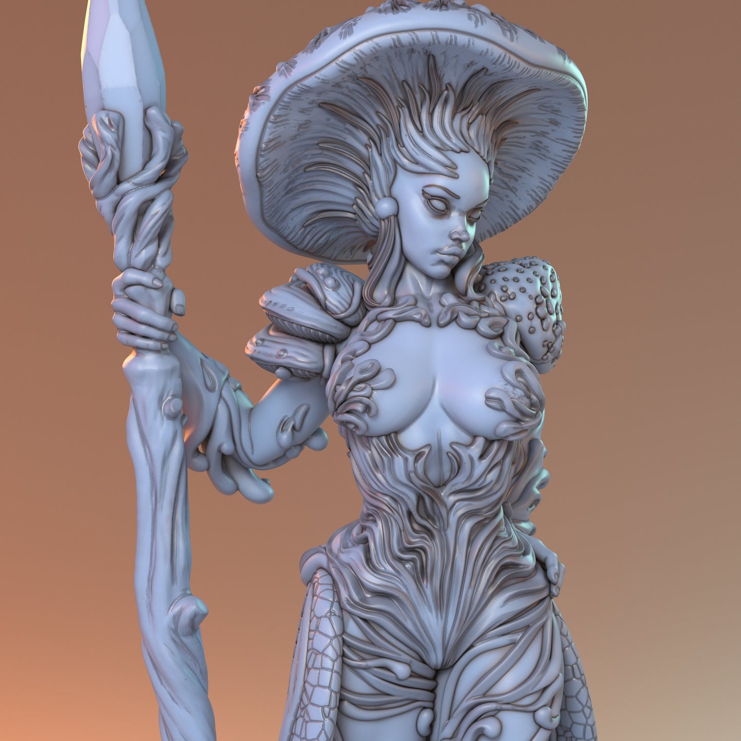 Agness (Standard & NSFW Variations) - Mythreal - 28mm / 32mm / 36mm / 75mm