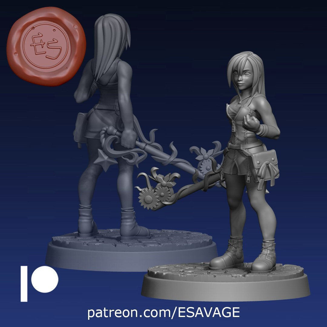 Oceana Miniature - Ethan Savage Studios - 28mm / 32mm / 36mm