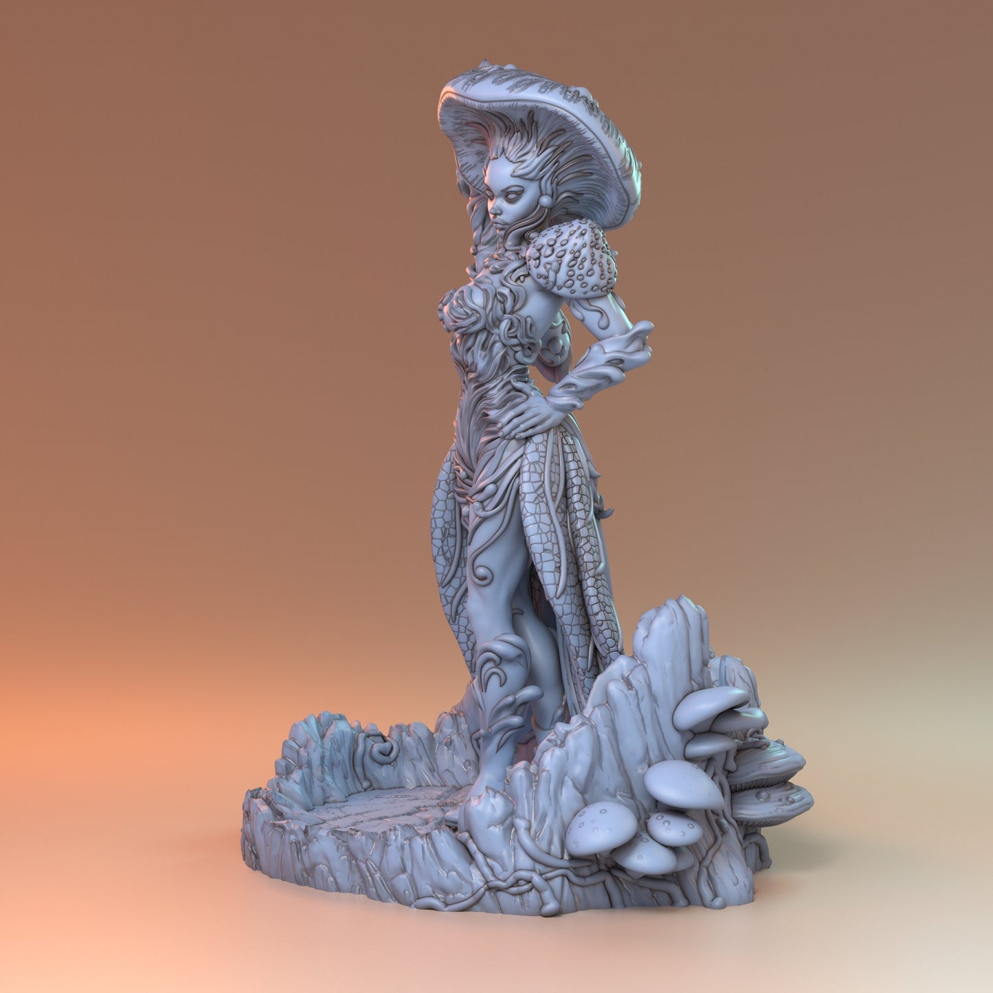 Agness (Standard & NSFW Variations) - Mythreal - 28mm / 32mm / 36mm / 75mm
