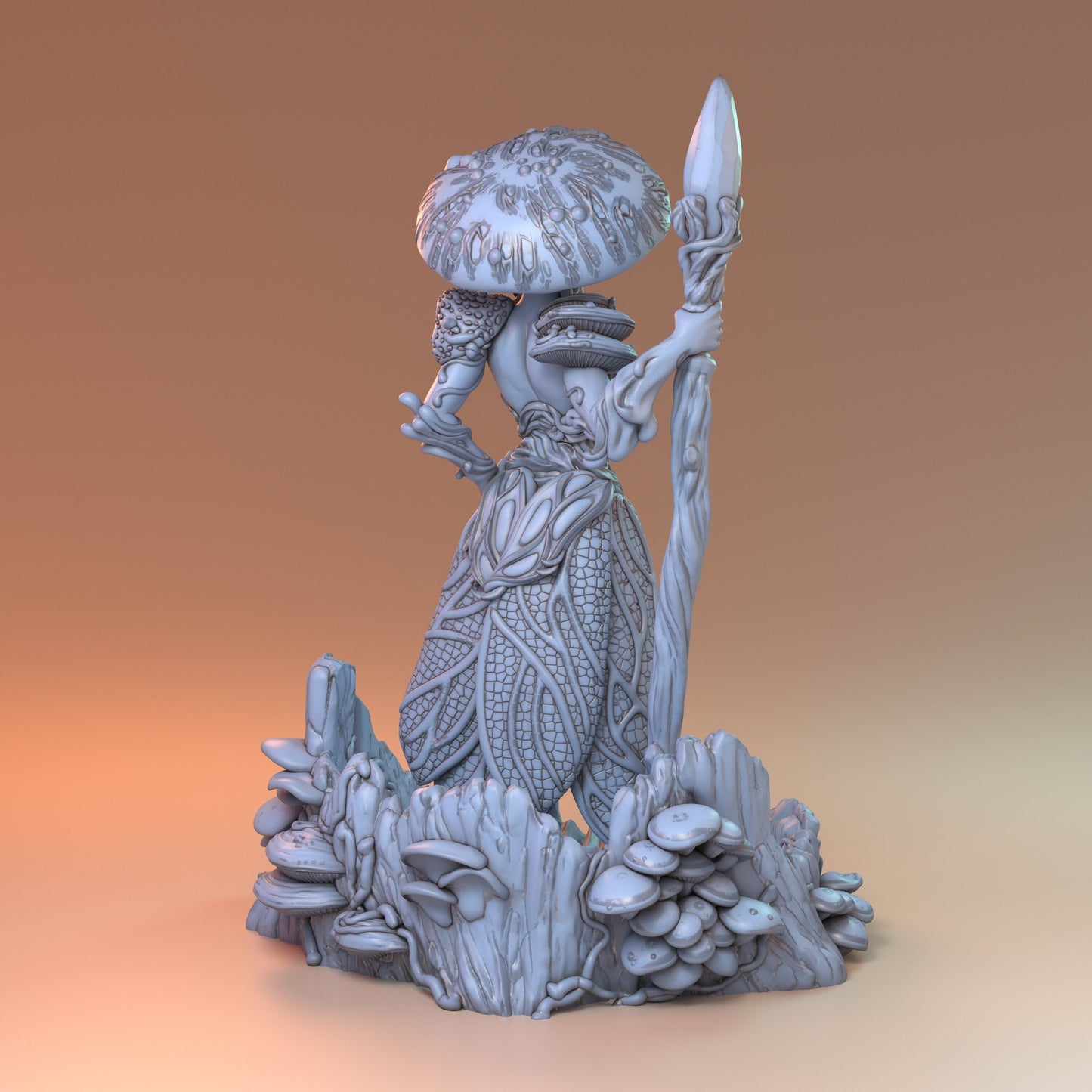 Agness (Standard & NSFW Variations) - Mythreal - 28mm / 32mm / 36mm / 75mm