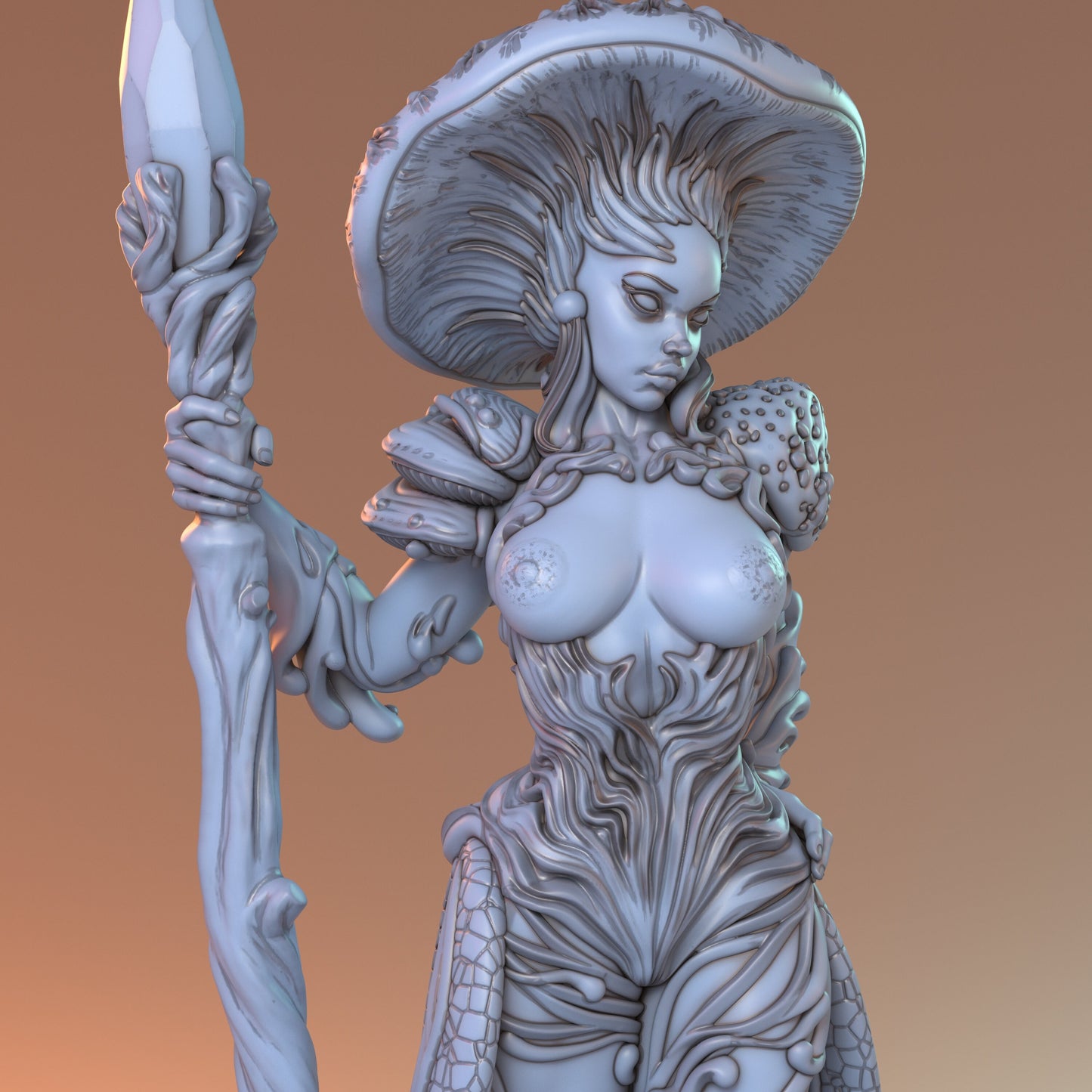 Agness (Standard & NSFW Variations) - Mythreal - 28mm / 32mm / 36mm / 75mm