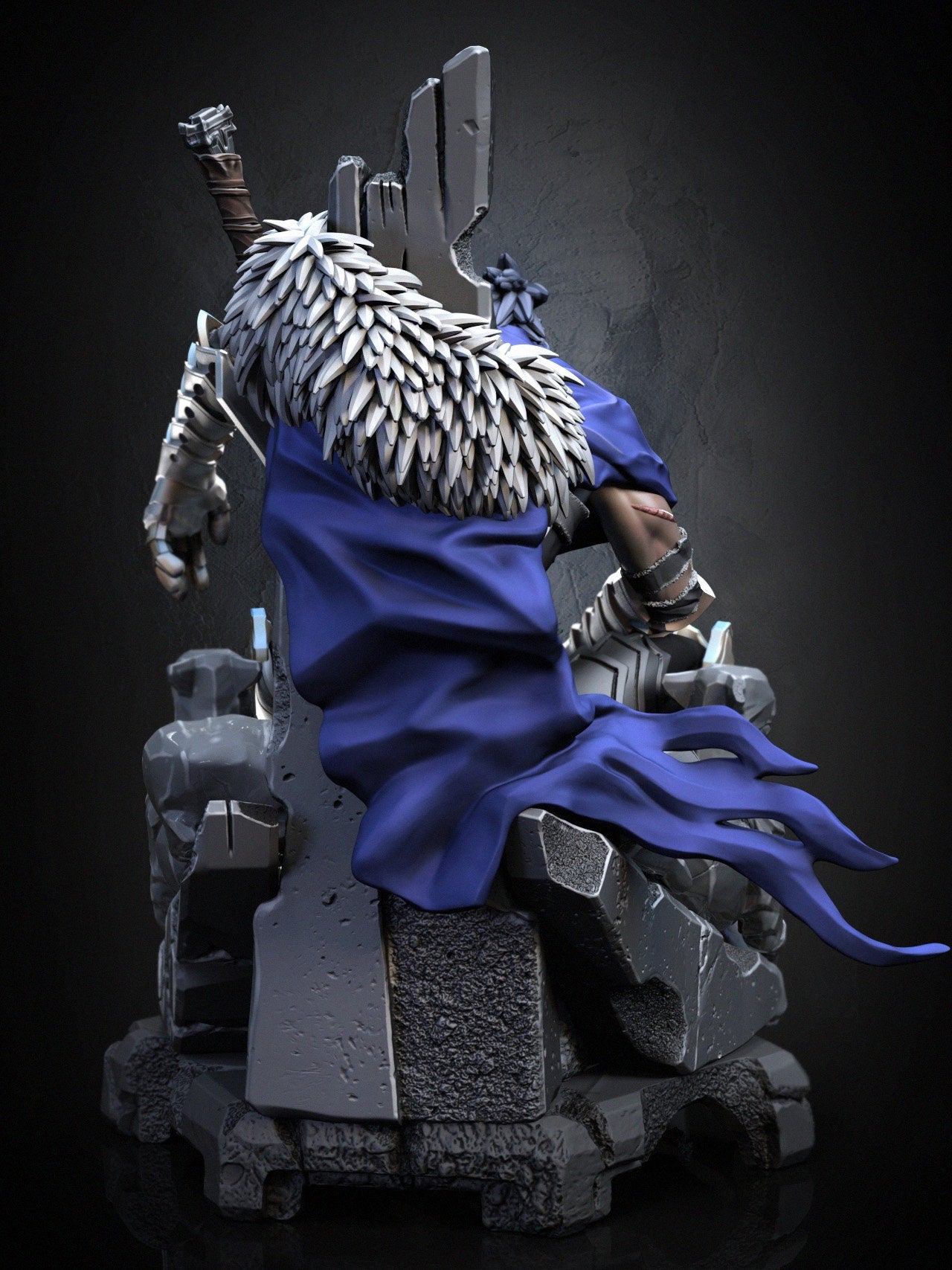 Tsho, The Broken King - DraGun Studios - 28mm / 32mm / 36mm / 75mm / 100mm