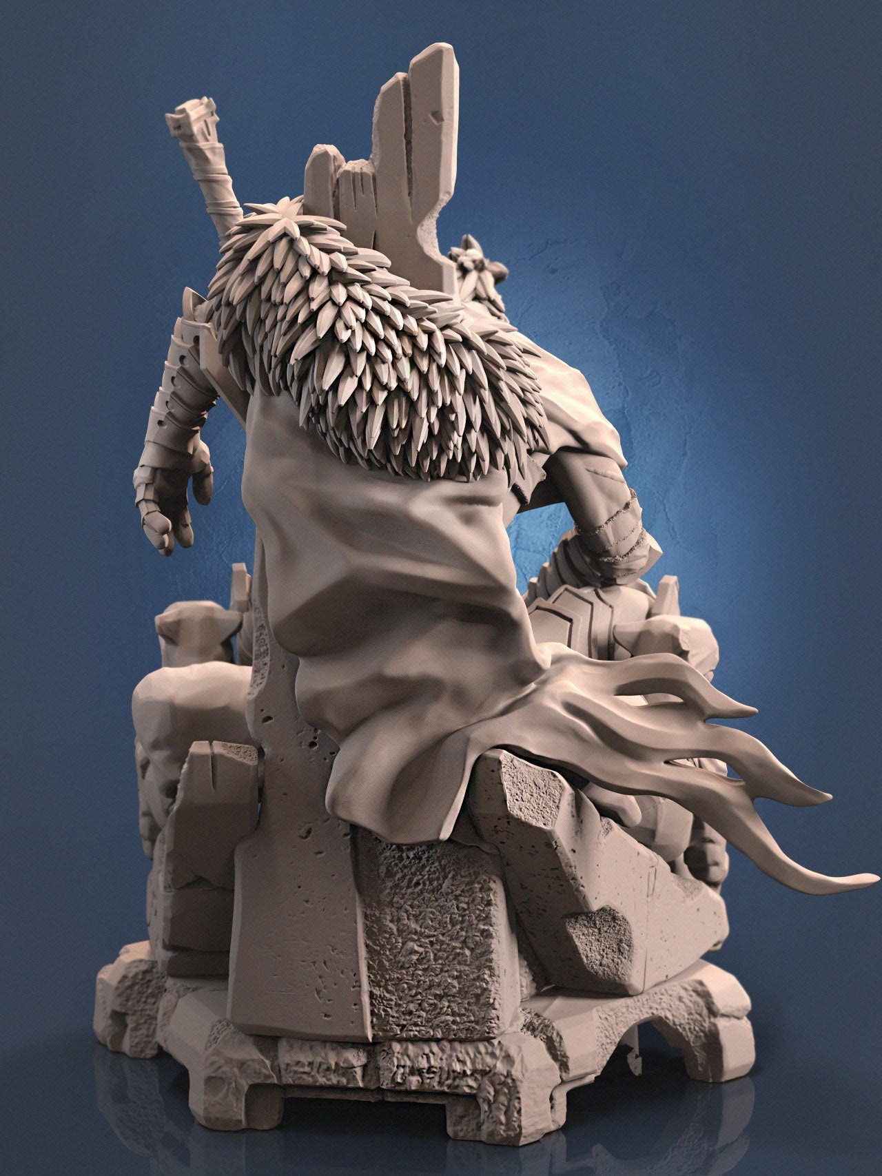 Tsho, The Broken King - DraGun Studios - 28mm / 32mm / 36mm / 75mm / 100mm