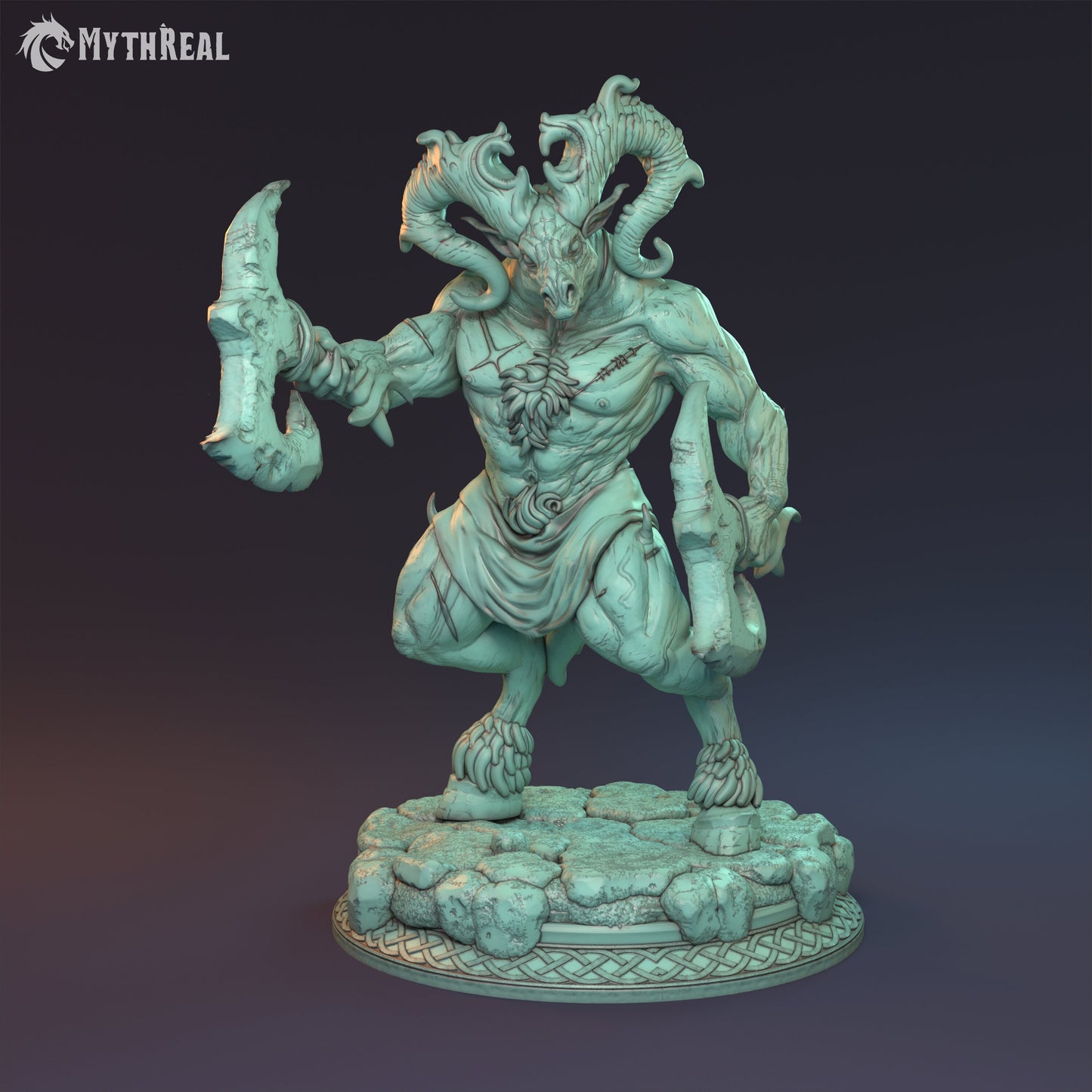 Izor Miniature - Mythreal - 28mm / 32mm / 36mm / 75mm