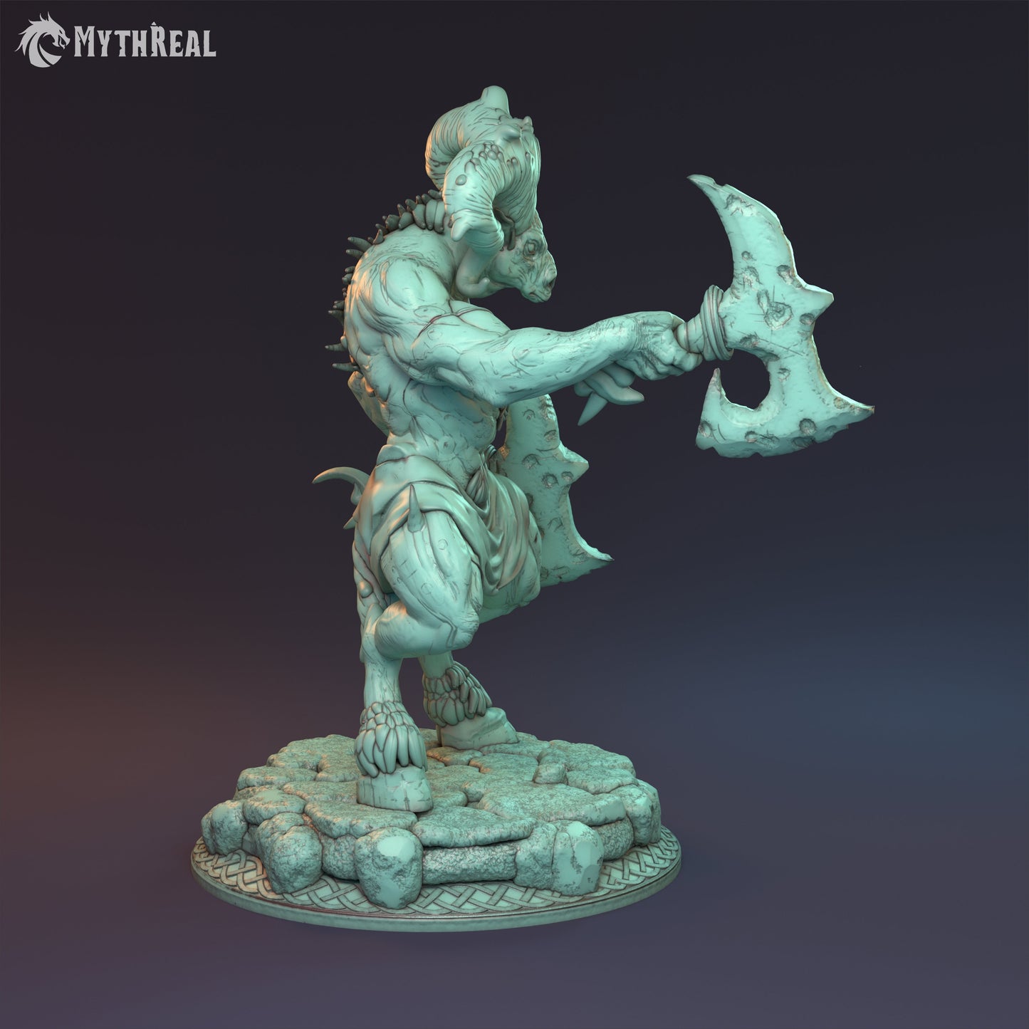 Izor Miniature - Mythreal - 28mm / 32mm / 36mm / 75mm