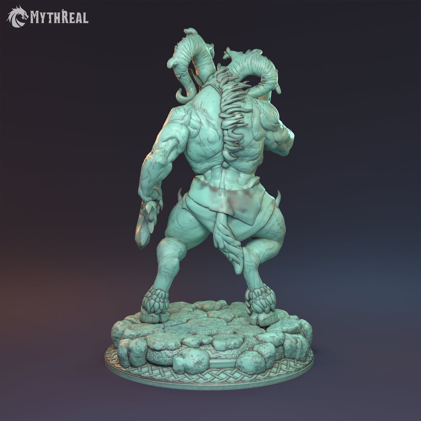 Izor Miniature - Mythreal - 28mm / 32mm / 36mm / 75mm