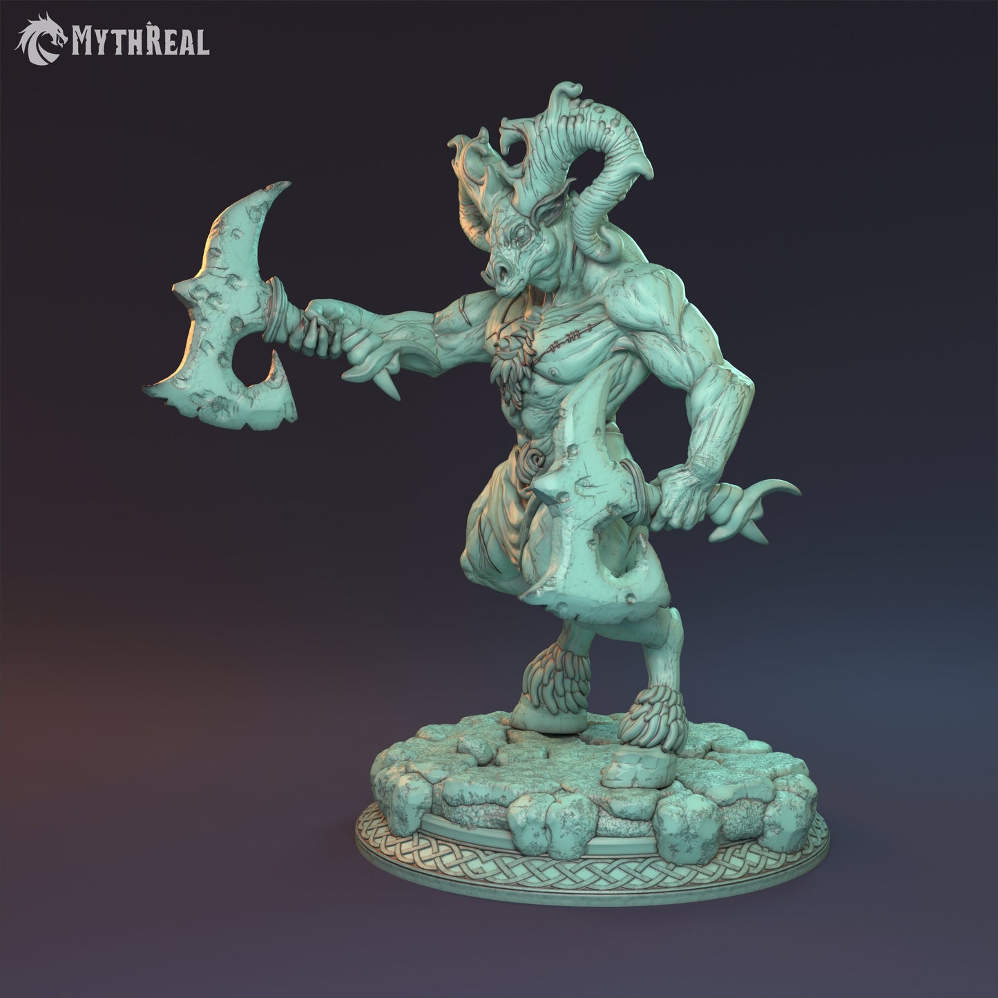 Izor Miniature - Mythreal - 28mm / 32mm / 36mm / 75mm