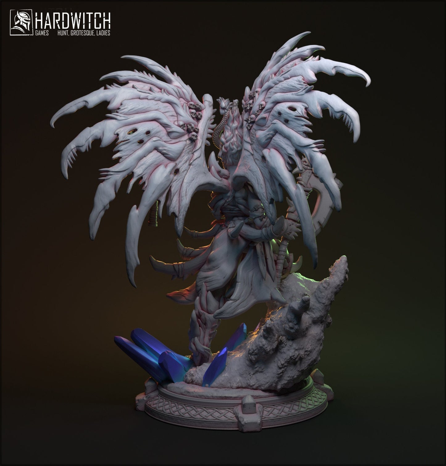 Straada Miniature (Standard & NSFW Variations) - HardWitch Games - 28mm / 32mm / 36mm / 75mm