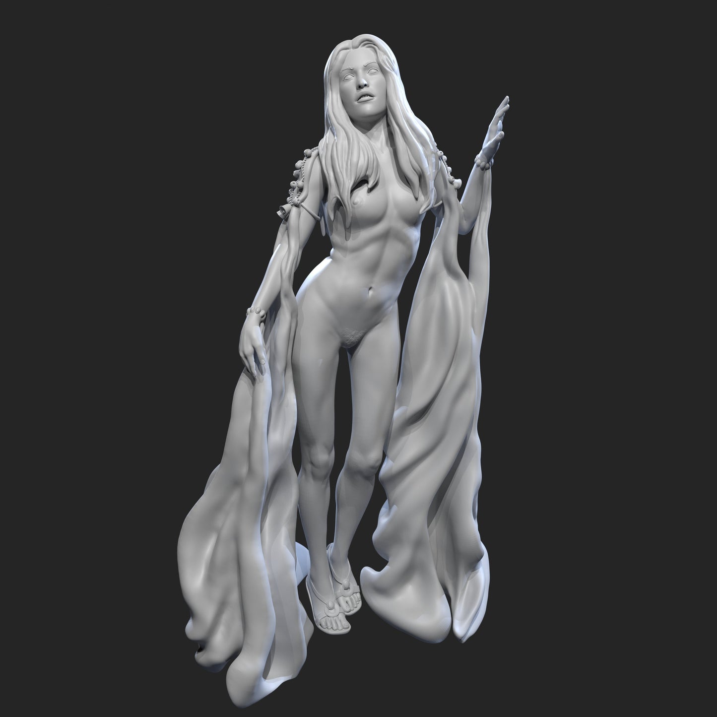 Vampire Spawn Dancer Miniature (Standard & NSFW Variations) - Vortex Studios - 28mm / 32mm / 36mm / 75mm