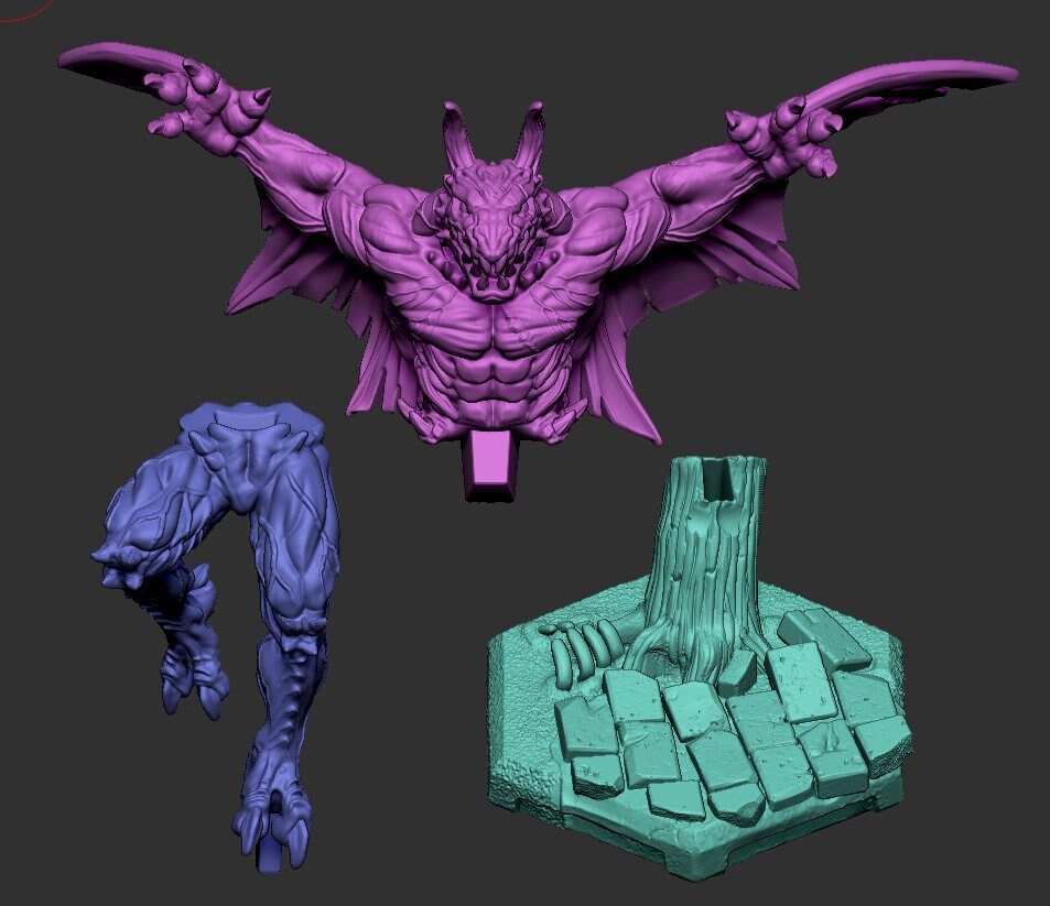 Gaibon Miniature - 28mm / 32mm / 36mm / 75mm / 100mm - DraGun Studios