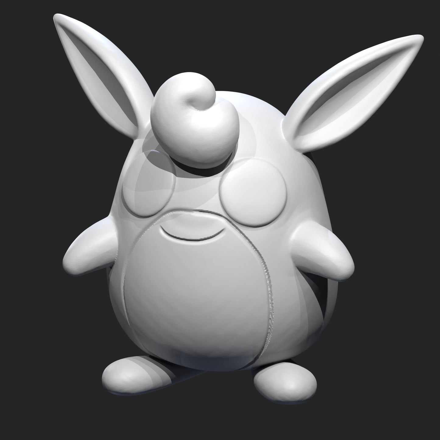 Jigglypuff / Wigglytuff Miniatures - Irnkman's Minis